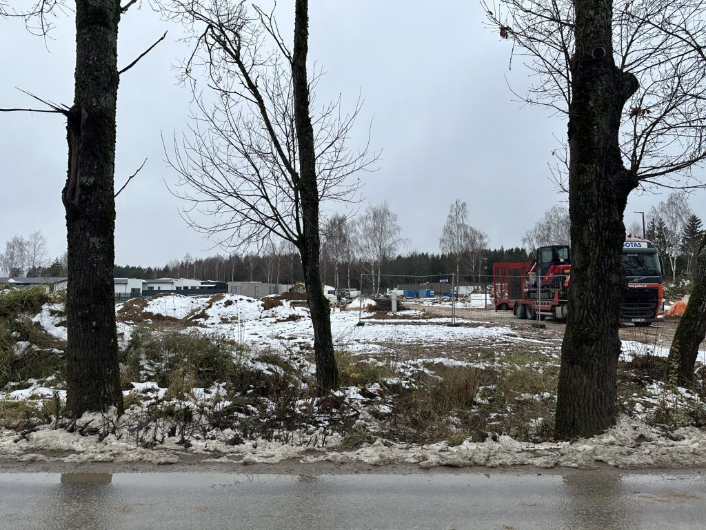 ROOTHAUS (Šermuonėlių g. 1, 2, 3, 4, 5, 6 - 19) - Privātmāju kopienas - būvdarbu attēli