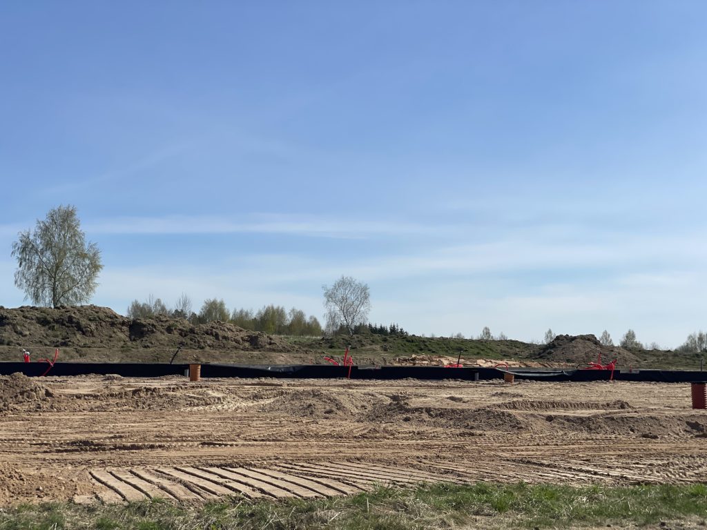 Valčiūnų g. 1 (Valčiūnų g. 1) - Noliktava / Izplatīšanas centrs - būvdarbu attēli