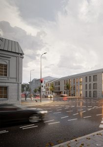 Steigiamojo Seimo aikštė visuaalne