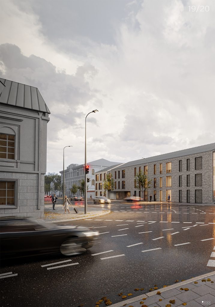 Steigiamojo Seimo aikštė (J. Jablonskio g.) - Square - visualization