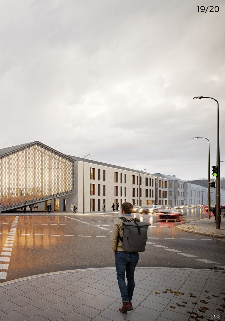 Steigiamojo Seimo aikštė (J. Jablonskio g.) - Square - visualization