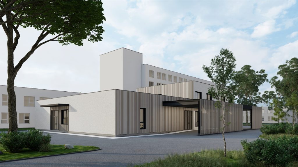 Sveikatos g. 30 (Sveikatos g. 30) - Hospital - visualization