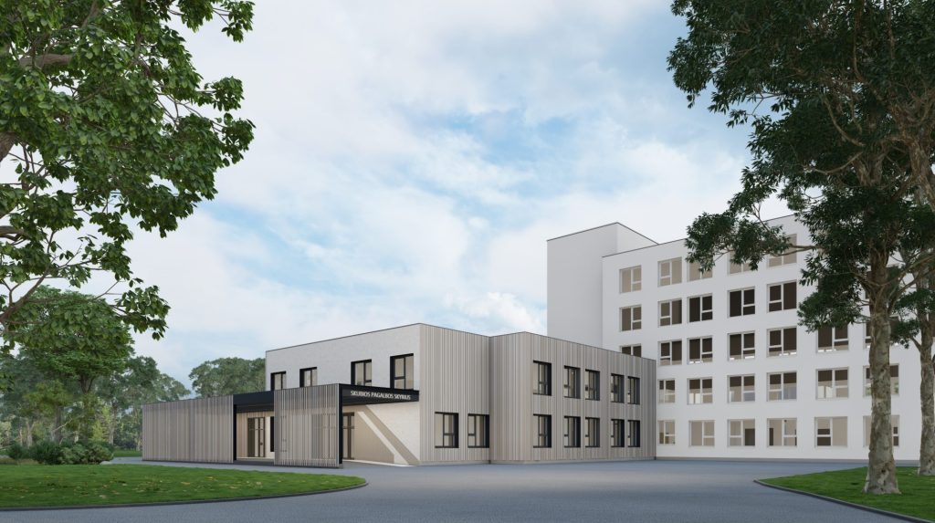 Sveikatos g. 30 (Sveikatos g. 30) - Hospital - visualization