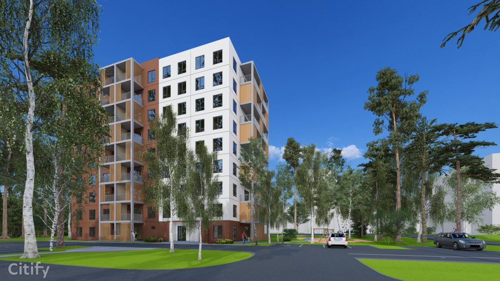 Tallinas iela 39 (Tallinas iela 39, Jūrmala) - Multi apartment - visualization