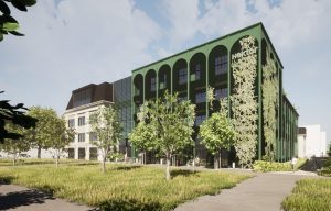 Hektor Design Hostel Tartu laiendus visuaalne