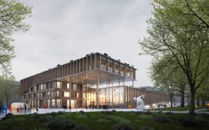 Tartu kultuurikeskus Siuru (Uueturu 1) - Büroohoone, Toitlustusasutus, Kaubandus, Raamatukogu, Kultuurikeskus, Muuseum