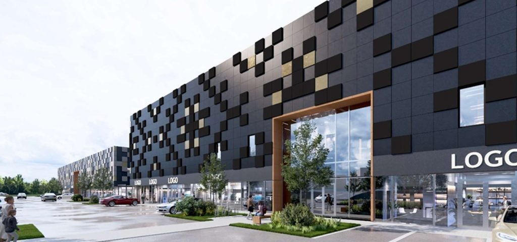 Tammetõru 11 (Tammetõru 11) - Sports arena - visualization