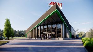 SAMI Masinakeskuse esindushoone (Peetri tee 8) - Showroom / Service center, Office center, Stock office / Flex space, Non-food store