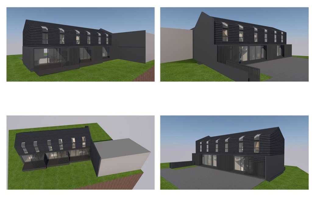 Nigula 1 (Nigula 1) - Multi apartment - visualization
