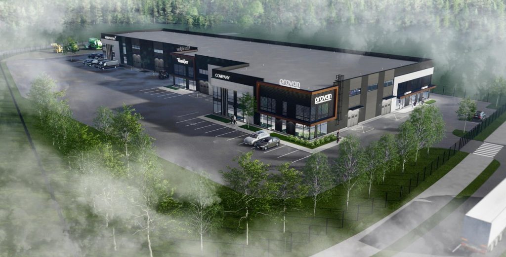 Peetri tee 2 (Peetri tee 2) - Stock office / Flex space, Warehouse / Distribution center - visualization