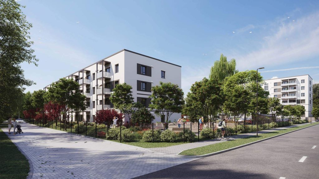 Pīlādžu mājas - 2. kārta, 2-3. ēkas (Tumes iela 27, 27A) - Multi apartment - visualization