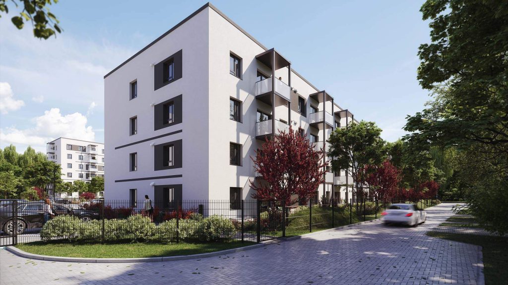 Pīlādžu mājas - 2. kārta, 2-3. ēkas (Tumes iela 27, 27A) - Multi apartment - visualization