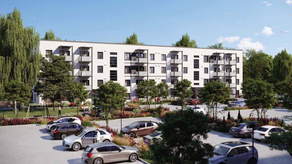 Pīlādžu mājas - 2. kārta, 2-3. ēkas (Tumes iela 27, 27A) - Multi apartment - visualization