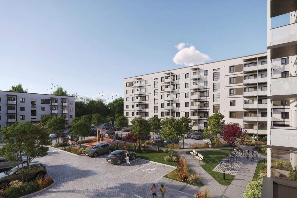 Pīlādžu mājas - 2. kārta, 2-3. ēkas (Tumes iela 27, 27A) - Multi apartment - visualization