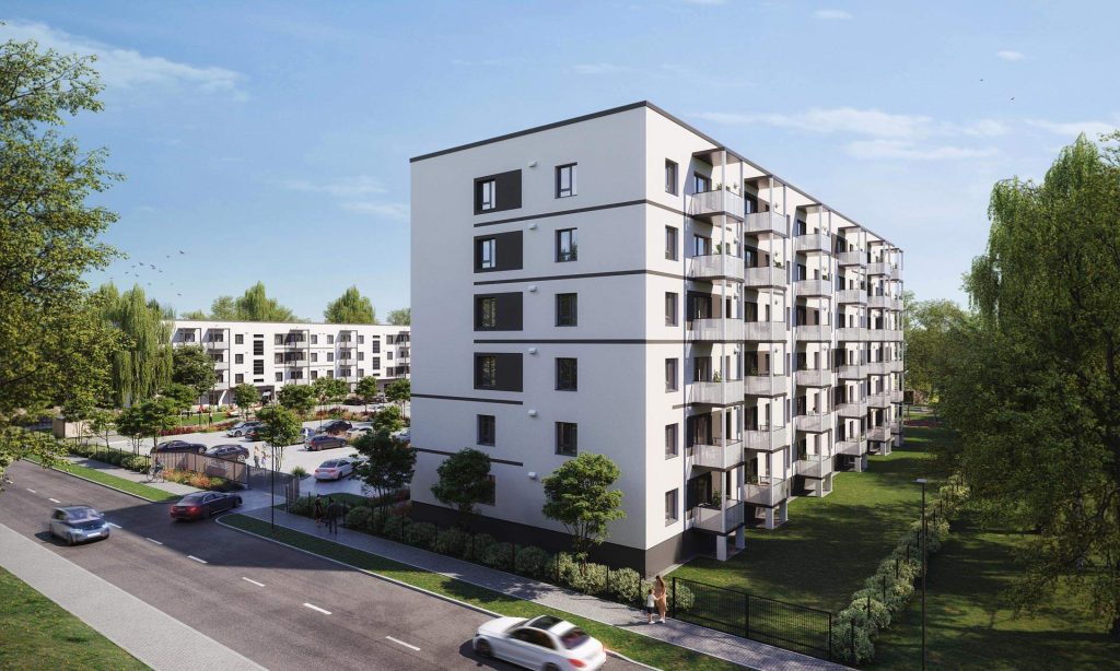 Pīlādžu mājas - 2. kārta, 2-3. ēkas (Tumes iela 27, 27A) - Multi apartment - visualization