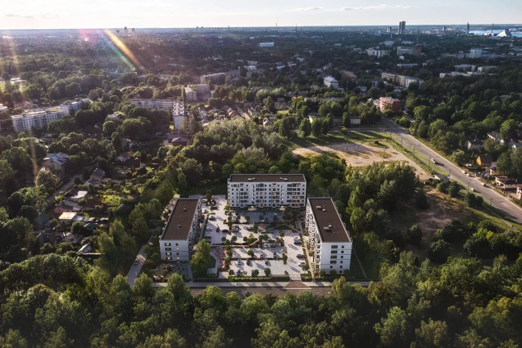 Pīlādžu mājas - 2. kārta, 2-3. ēkas (Tumes iela 27, 27A) - Multi apartment - visualization