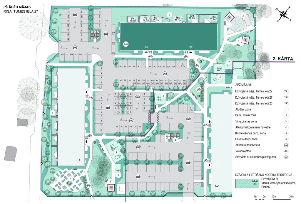Pīlādžu mājas - 2. kārta, 2-3. ēkas (Tumes iela 27, 27A) - Multi apartment - visualization