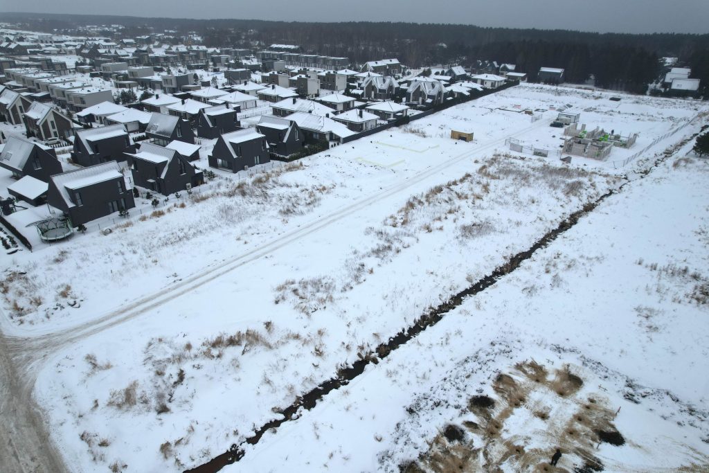 Vaivorykštės g. 69, 69A, 69B, 69C 69D, 69E, 69F, 69G, 69H, 69I (Vaivorykštės g. 69, 69A, 69B, 69C 69D, 69E, 69F, 69G, 69H, 69I) - Private house community - construction photos