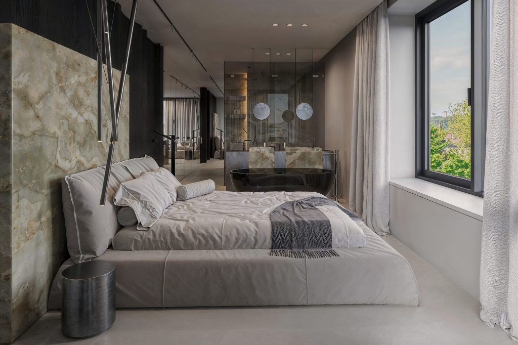 Valančiaus 1A (M. Valančiaus g. 1A) - Multi apartment - visualization