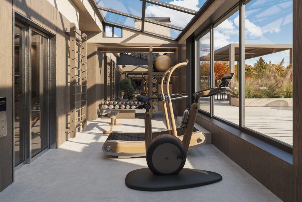 Valančiaus 1A (M. Valančiaus g. 1A) - Multi apartment - visualization