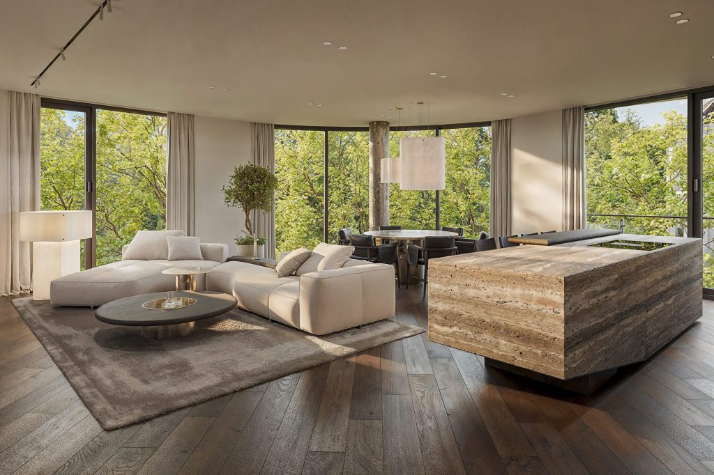 Valančiaus 1A (M. Valančiaus g. 1A) - Multi apartment - visualization