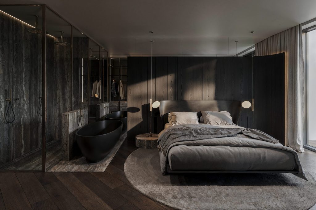 Valančiaus 1A (M. Valančiaus g. 1A) - Multi apartment - visualization