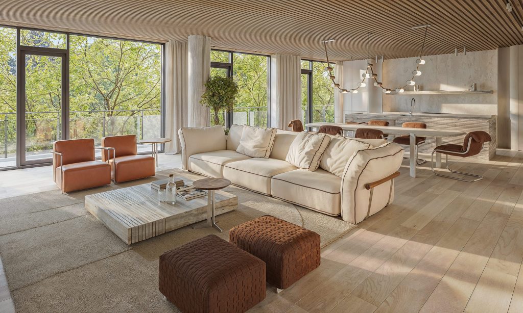 Valančiaus 1A (M. Valančiaus g. 1A) - Multi apartment - visualization