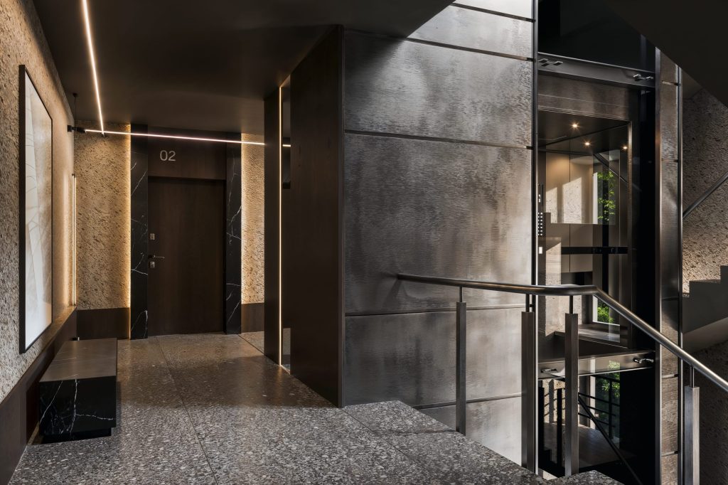 Valančiaus 1A (M. Valančiaus g. 1A) - Multi apartment - visualization