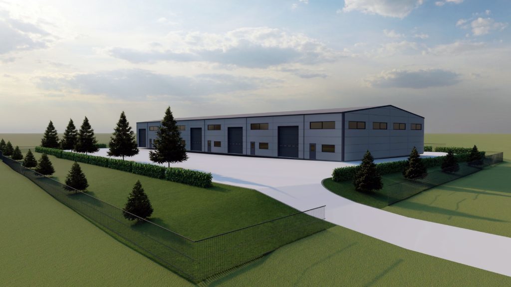 Valčiūnų g. 1 (Valčiūnų g. 1) - Warehouse / Distribution center - visualization