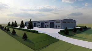 Valčiūnų g. 1 vizualizacija