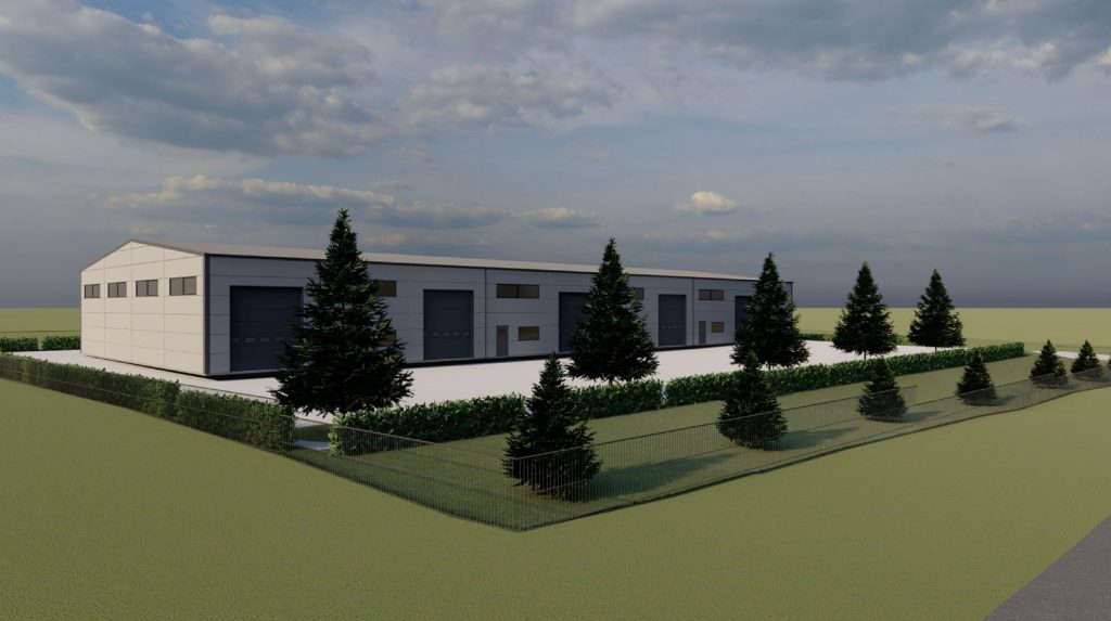 Valčiūnų g. 1 (Valčiūnų g. 1) - Warehouse / Distribution center - visualization