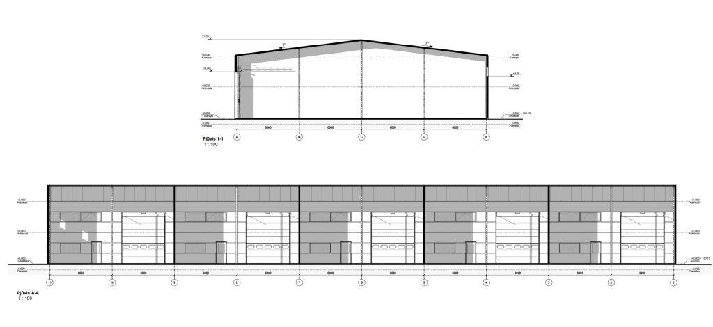 Valčiūnų g. 1 (Valčiūnų g. 1) - Warehouse / Distribution center - visualization