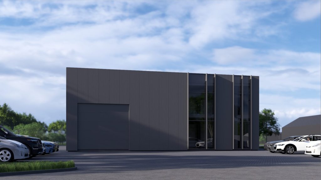 Verslo g. 12 (Verslo g. 12) - Warehouse / Distribution center - visualization