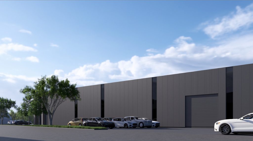 Verslo g. 12 (Verslo g. 12) - Warehouse / Distribution center - visualization