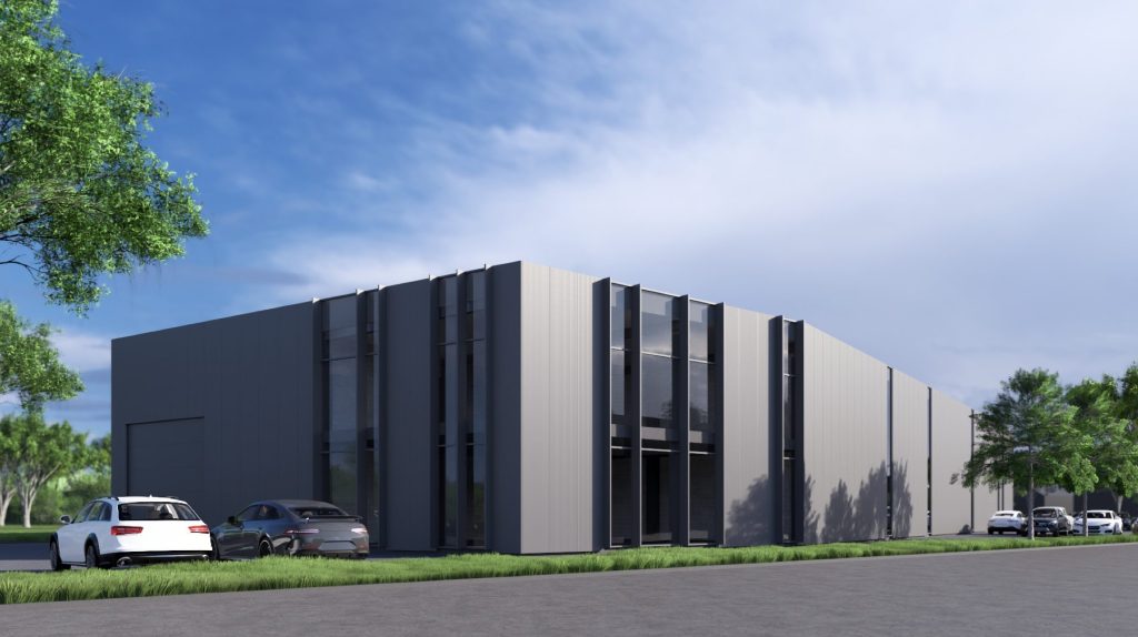 Verslo g. 12 (Verslo g. 12) - Warehouse / Distribution center - visualization