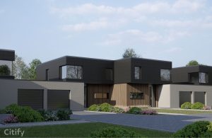 Kupenas (Viesturu ielā 2) - Row housing