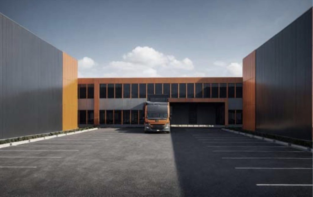 Vilniaus pl. 13 (Vilniaus pl. 13) - Warehouse / Distribution center - visualization