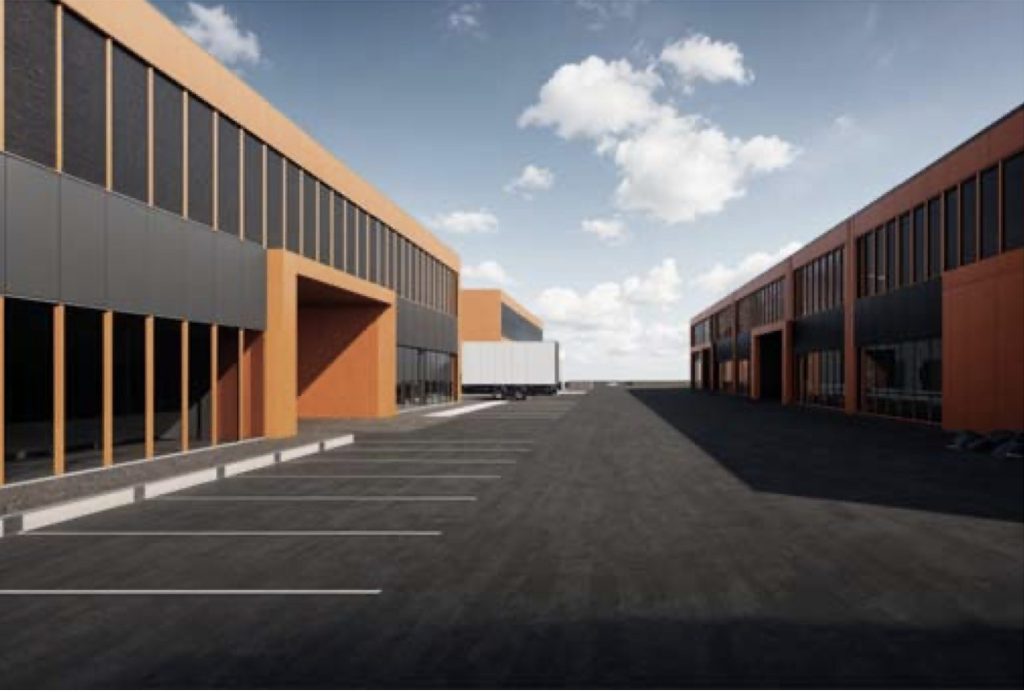 Vilniaus pl. 13 (Vilniaus pl. 13) - Warehouse / Distribution center - visualization