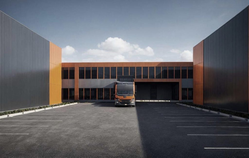 Vilniaus pl. 13 (Vilniaus pl. 13) - Warehouse / Distribution center - visualization