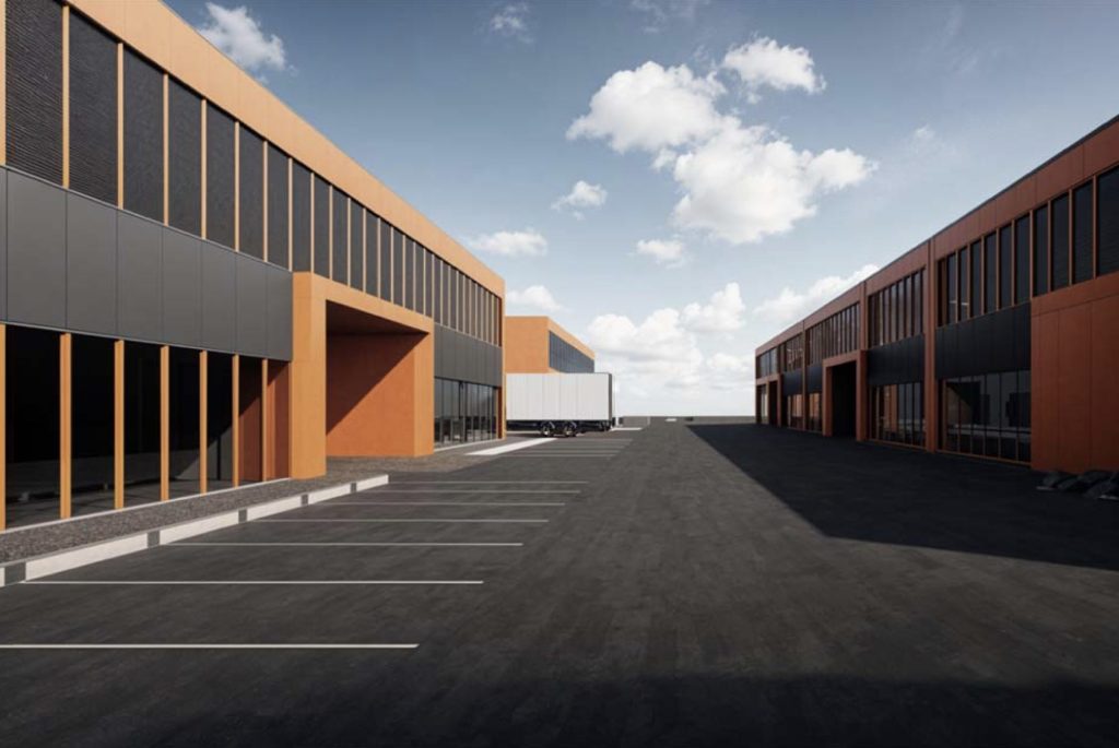 Vilniaus pl. 13 (Vilniaus pl. 13) - Warehouse / Distribution center - visualization