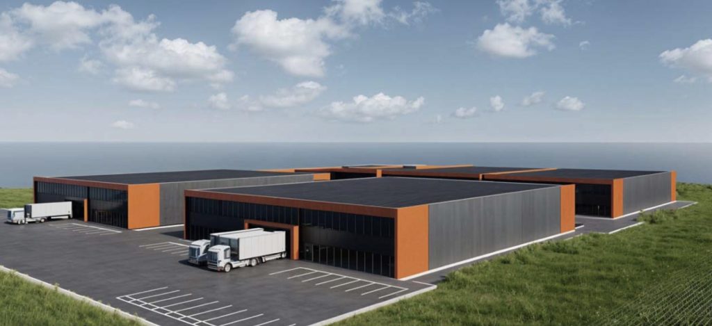 Vilniaus pl. 13 (Vilniaus pl. 13) - Warehouse / Distribution center - visualization