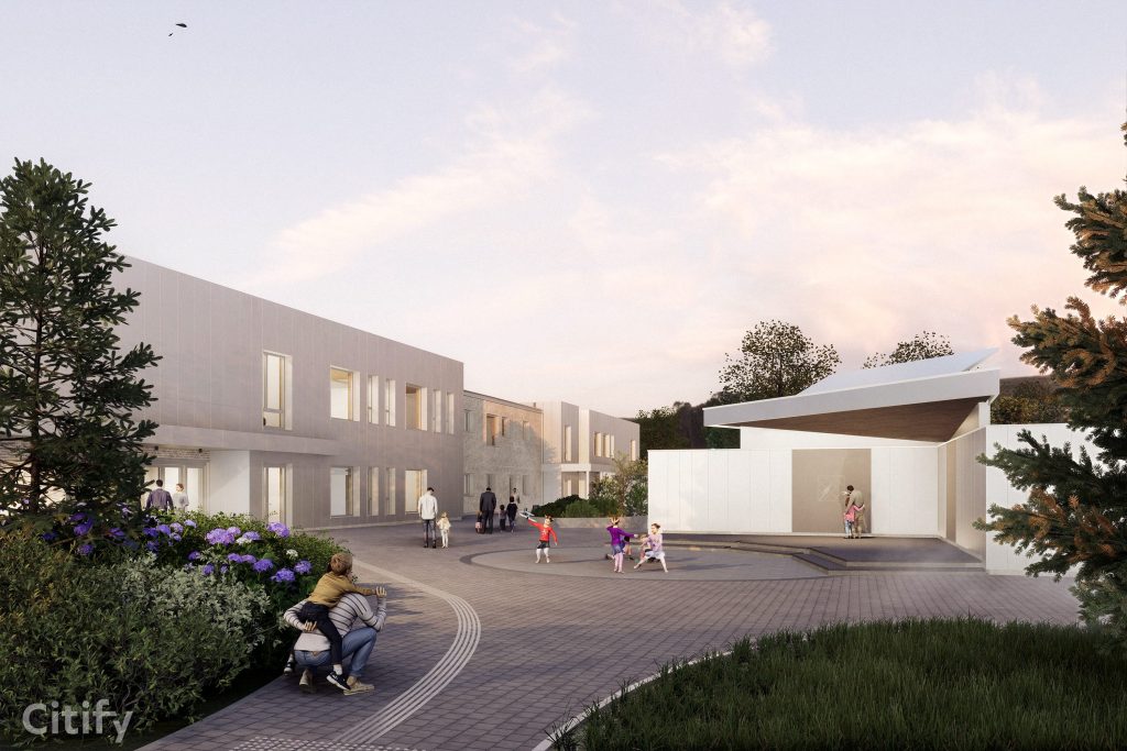 Pirmsskolas izglītības iestāde “Mārupīte” (Viskalnu ielā 4A) - Lasteaed - visuaalne