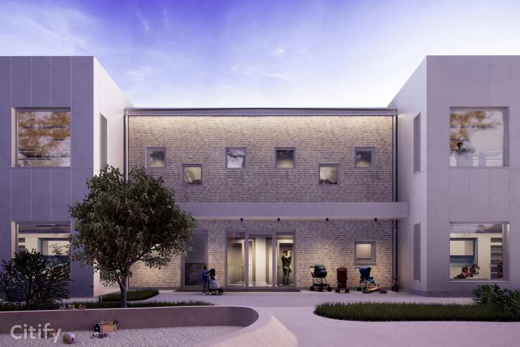 Pirmsskolas izglītības iestāde “Mārupīte” (Viskalnu ielā 4A) - Lasteaed - visuaalne