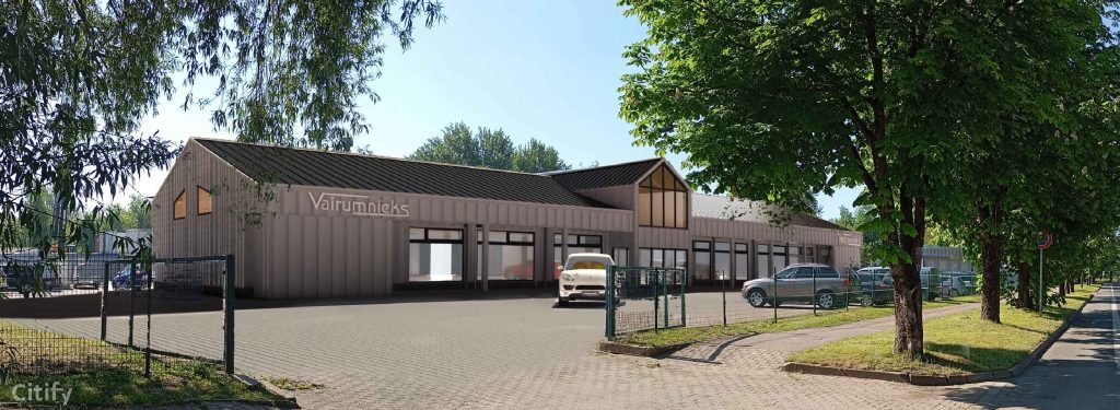 Vairumnieks - Viskaļu iela 5 (Viskaļu iela 5) - Warehouse / Distribution center - visualization
