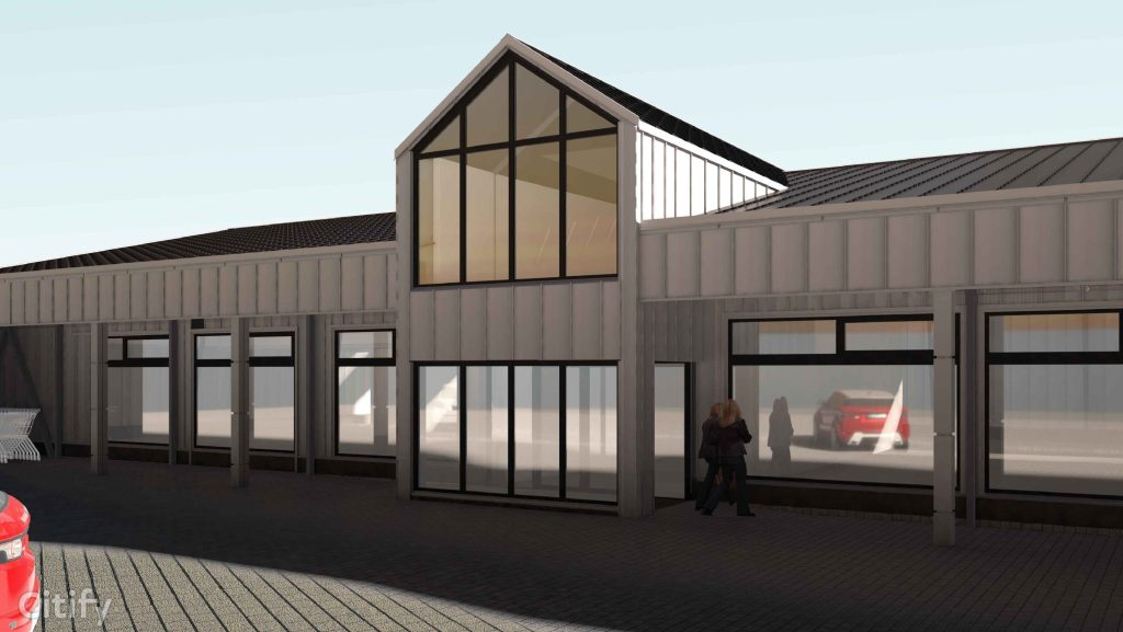 Vairumnieks - Viskaļu iela 5 (Viskaļu iela 5) - Warehouse / Distribution center - visualization