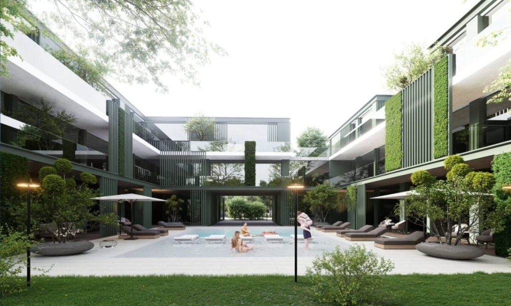 Vytauto g. 123A (Vytauto g. 123A) - Multi apartment - visualization