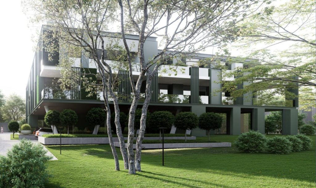 Vytauto g. 123A (Vytauto g. 123A) - Multi apartment - visualization