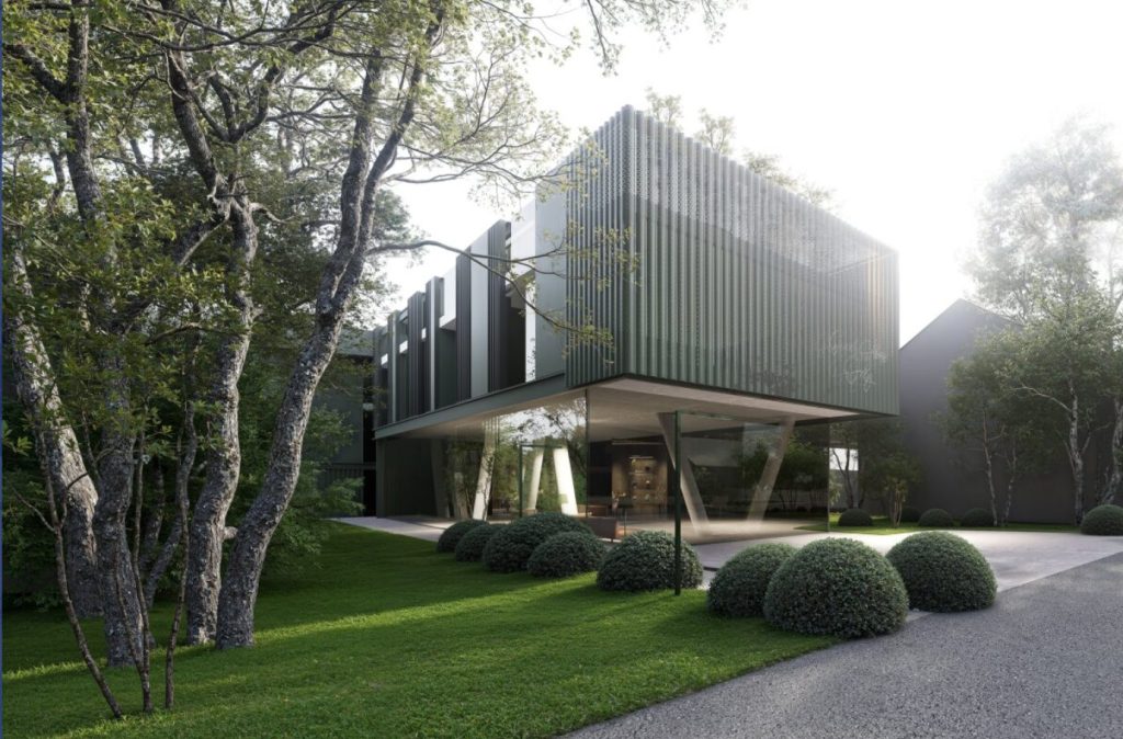 Vytauto g. 123A (Vytauto g. 123A) - Multi apartment - visualization