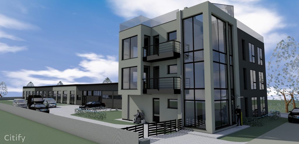 Zalves iela 75 (Zalves iela 75) - Multi apartment - visualization