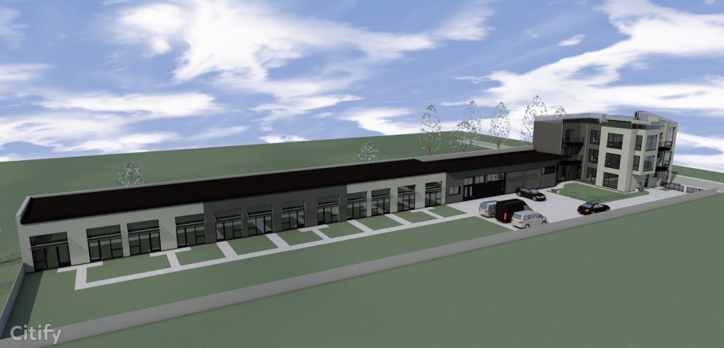 Zalves iela 75 (Zalves iela 75) - Multi apartment - visualization